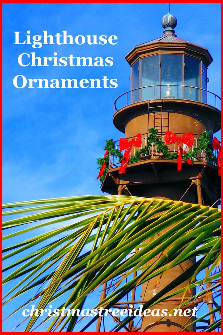 Lighthouse Christmas Ornaments