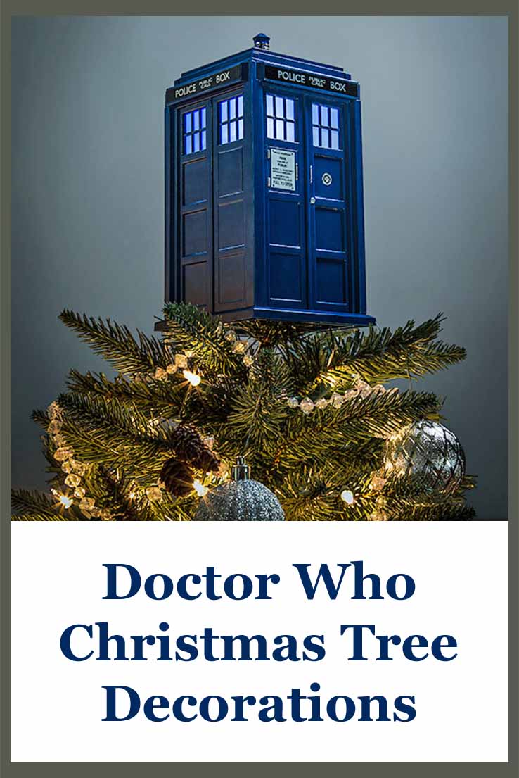 Doctor Who Christmas Tree Decorations
