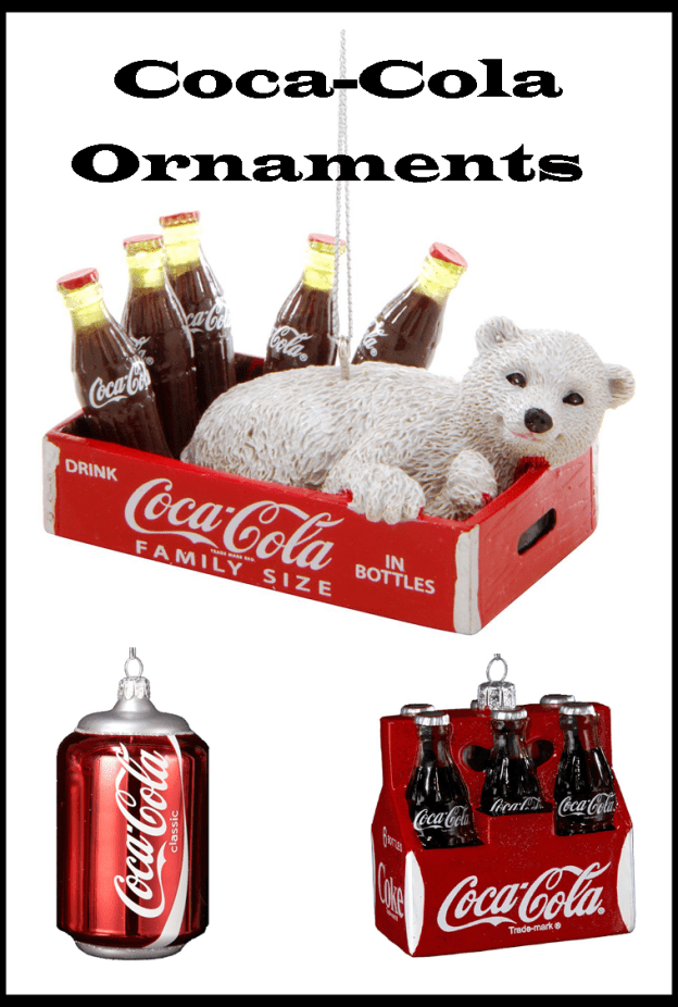 Great Coca-Cola Christmas Ornaments - Christmas Tree Ideas.net