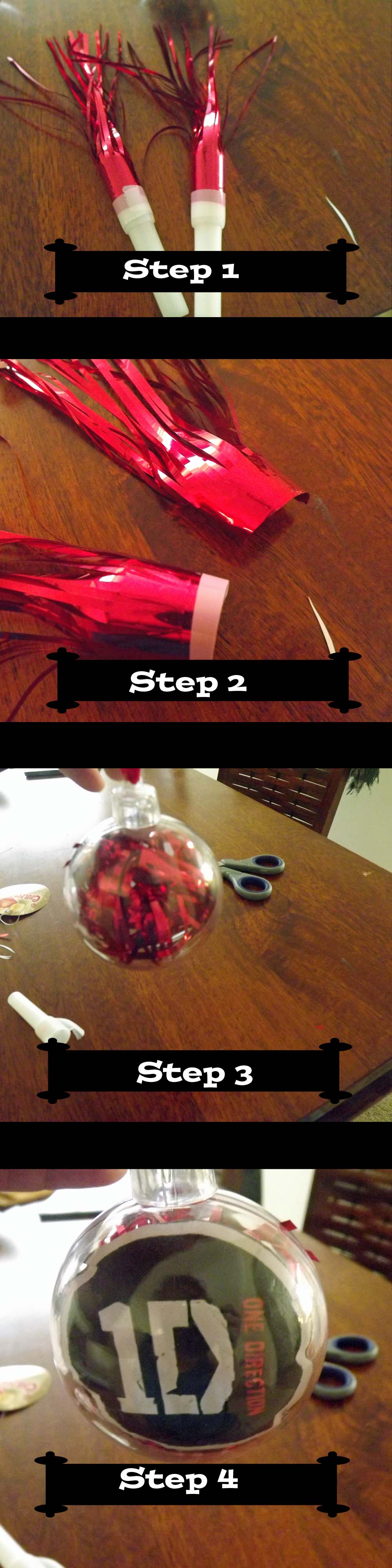 one direction logo ornament