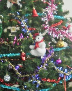 coca-cola polar bear christmas ornaments