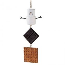 S'mores Christmas Ornaments