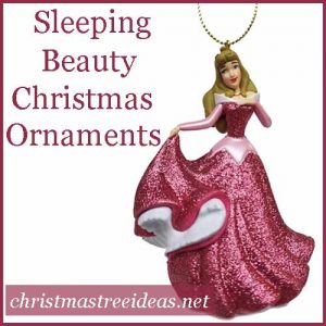 Sleeping Beauty Christmas Ornament