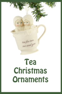 Tea Christmas Ornaments