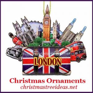 london christmas ornaments