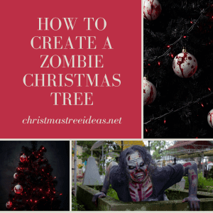 creating a spooky yet festive zombie Christmas tree Create a spooky twist on the holidays with a zombie Christmas tree - we'll tell you how to create one