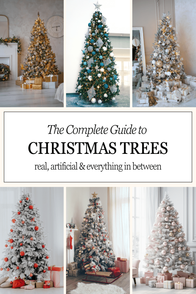 The complete guide to Christmas trees from real to artificial and FAQs