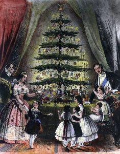 Queen Victoria's Christmas tree
