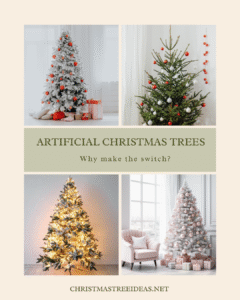 Artificial Christmas Trees - Why make the switch Selection of different artificial Christmas trees