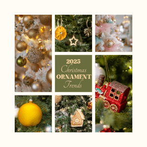 Top Ornament Trends for Christmas Trees this year Top ornament trends for Christmas 2025