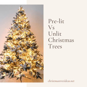 Pre-lit v unlit Christmas Trees - which would you choose?