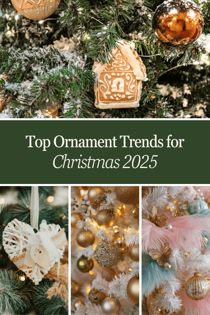 Top Christmas Tree Ornament Trends Different Christmas tree trends for 2025