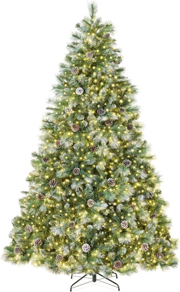 Premium pre-lit Christmas tree